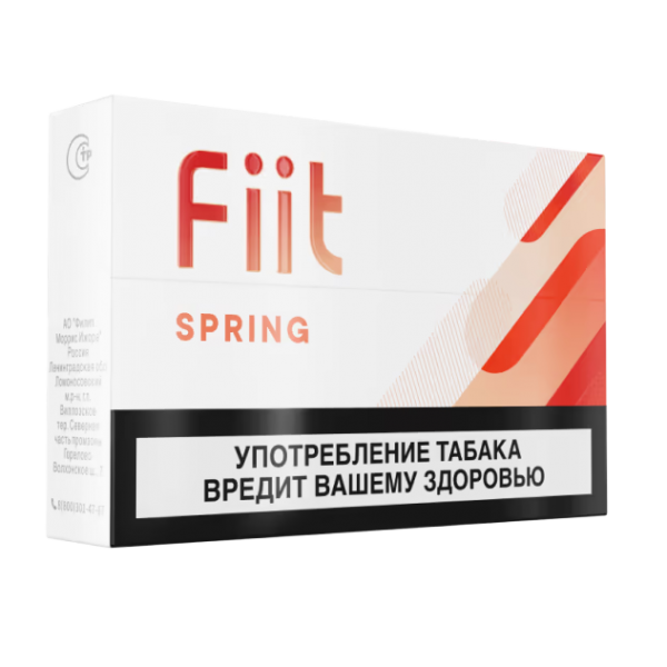 ТАБАЧНЫЕ СТИКИ FIIT SPRING MT