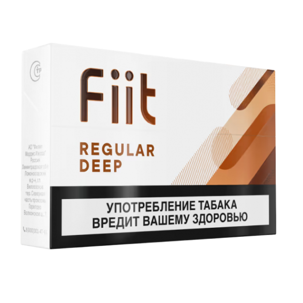 ТАБАЧНЫЕ СТИКИ FIIT REGULAR DEEP MT