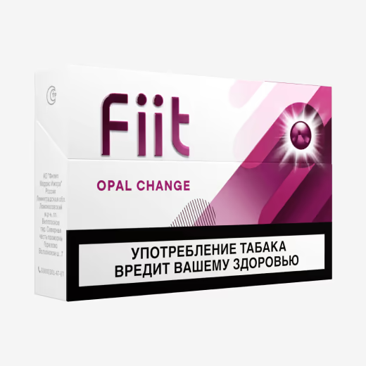 ТАБАЧНЫЕ СТИКИ FIIT OPAL CHANGE MT