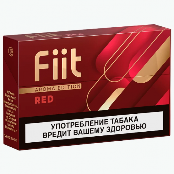 ТАБАЧНЫЕ СТИКИ FIIT AROMA RED MT