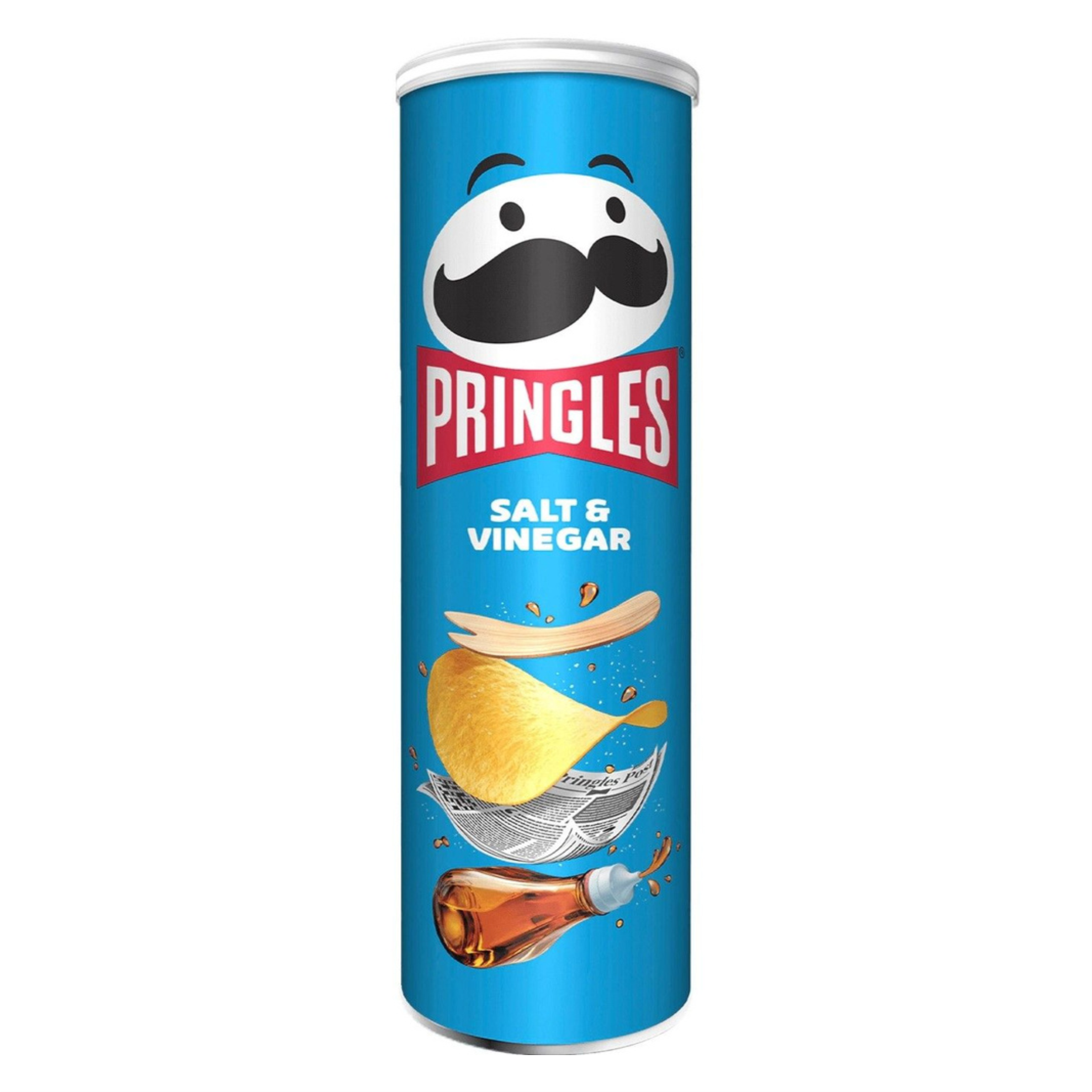 Pringles Salt & Vinegar (Соль и Уксус) 165г
