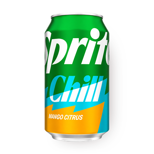 Sprite Chill Mango Citrus (Спрайт Манго Цитрус) 355мл