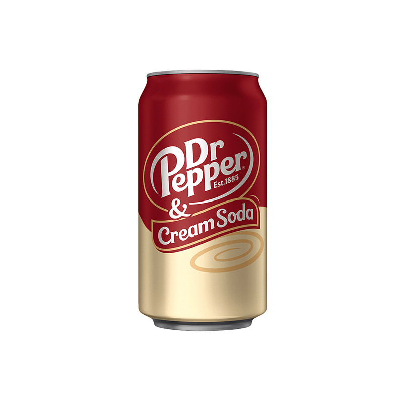 Dr. Pepper Cream Soda (Др.Пеппер Крем Сода) 355мл