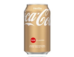 Coca Cola Vanilla (Кока-Кола Ванилла толстая банка) 330мл