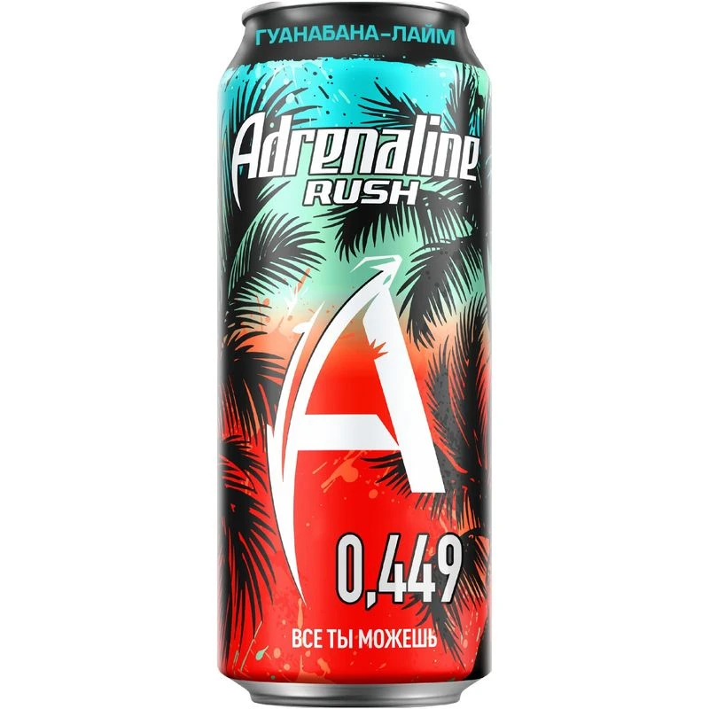 Adrenaline Rush Гуанабана Лайм 0,5