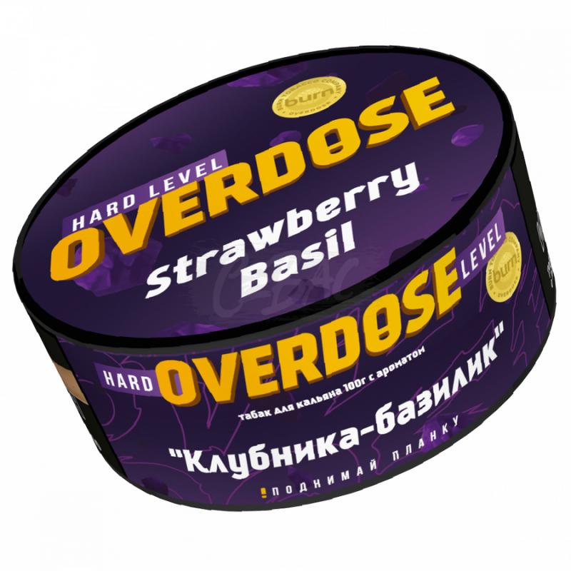 Overdose - Клубника, базилик (Strawberry Basil) 100гр.