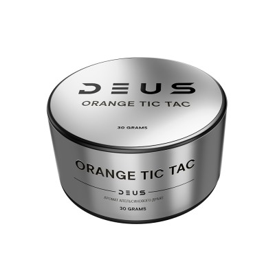 Deus - с ароматом Апельсиного драже (Orange Tic Tac) 30гр