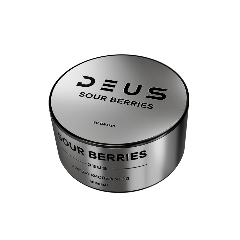 Deus - Sour Berries (Кислые ягоды) 30гр.