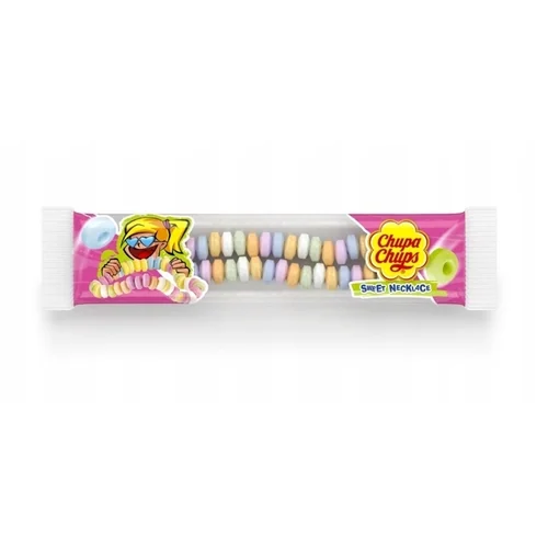 Chupa chups Necklaces (Чупа-чупс конфета Сладкие бусы) 14,7гр