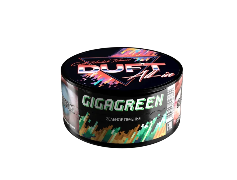 Duft all-in - Gigagreen (Зеленое печенье) 25гр.