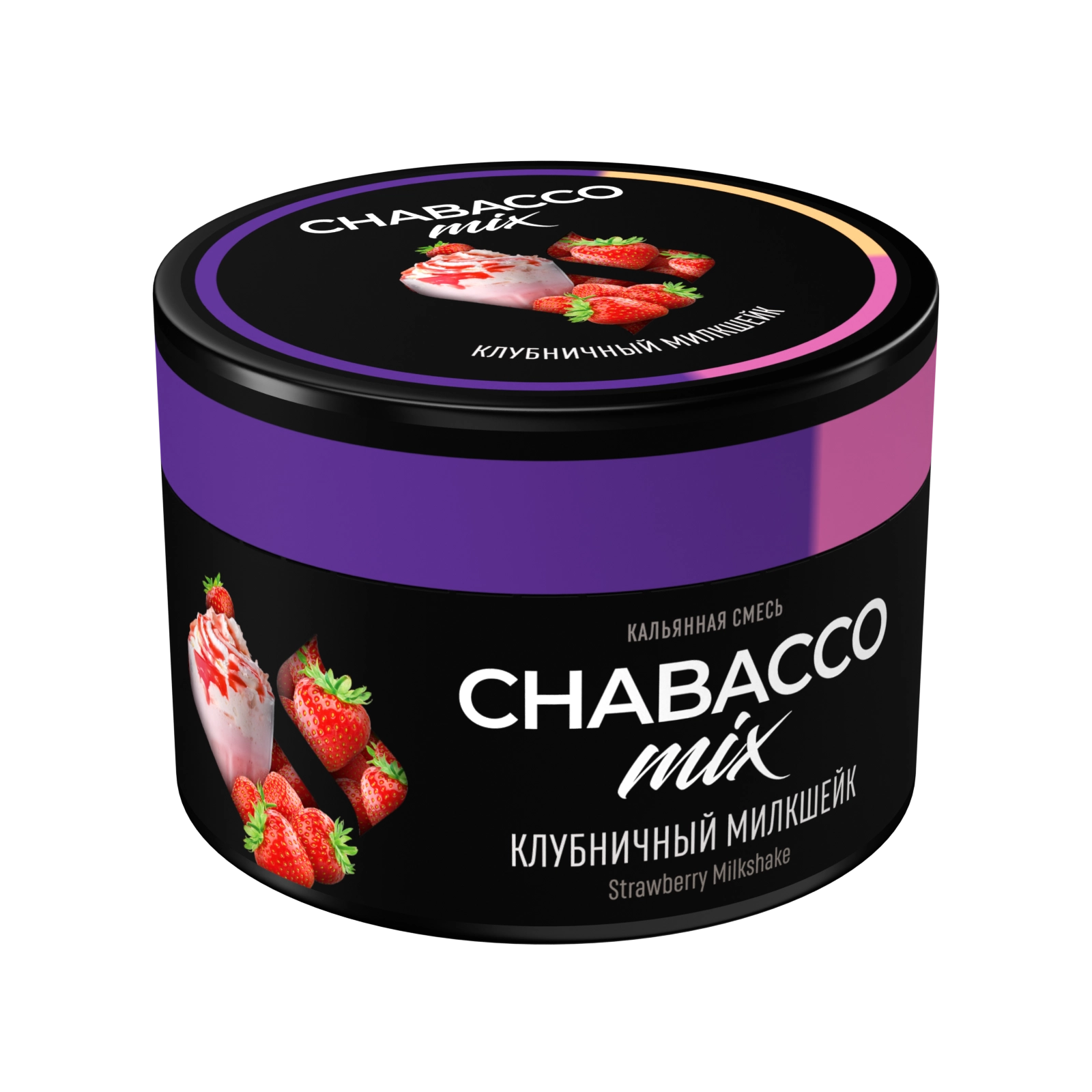 Chabacco mix -  Strawberry milkshake 40гр.