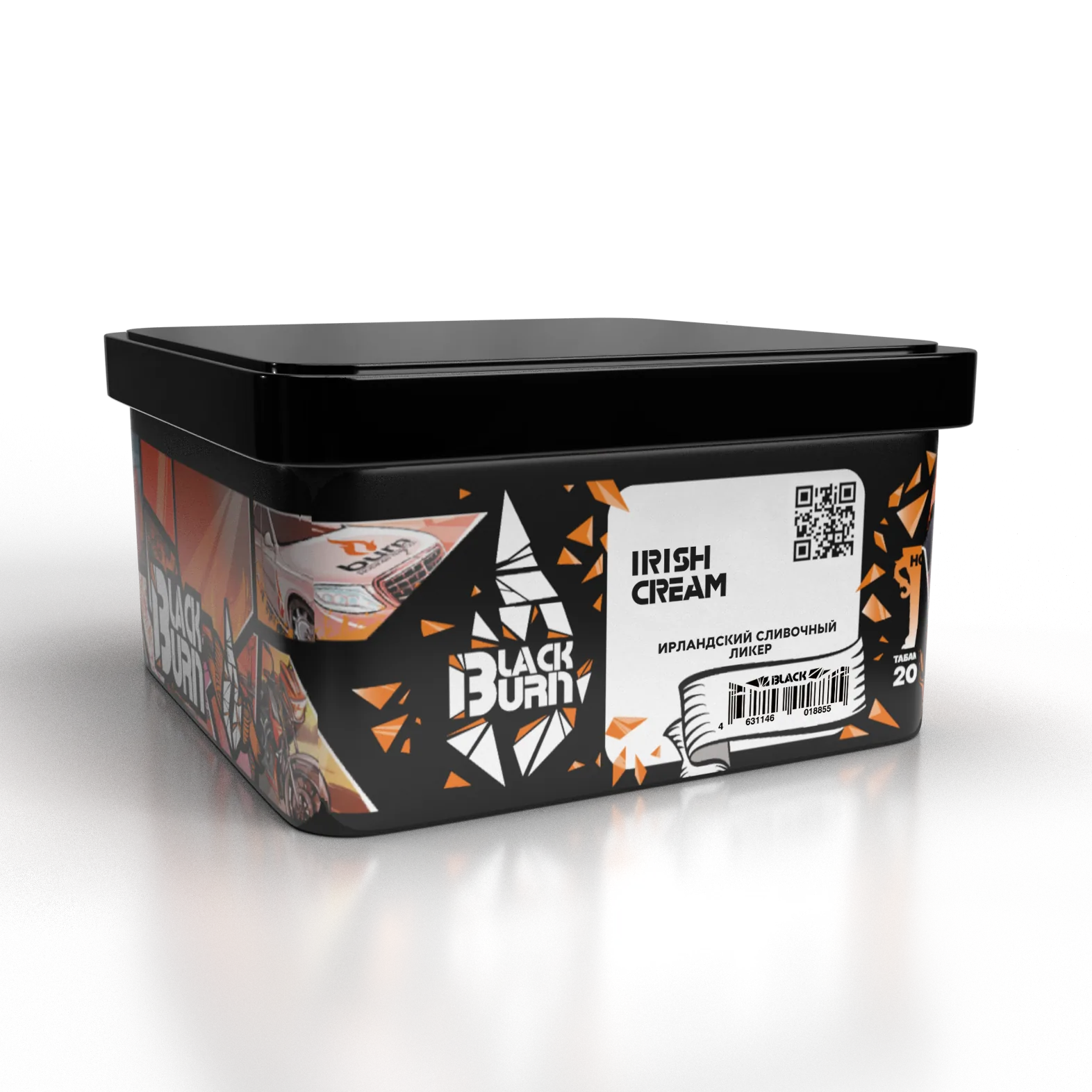 Black Burn - Irish Cream 200 гр