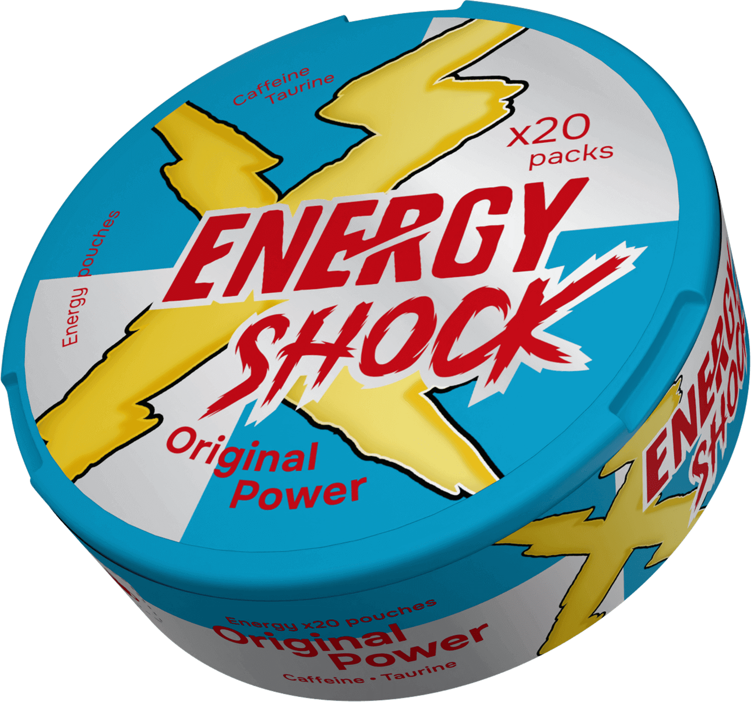 Энергетический пауч ENERGY SHOK Original XL, 10 г