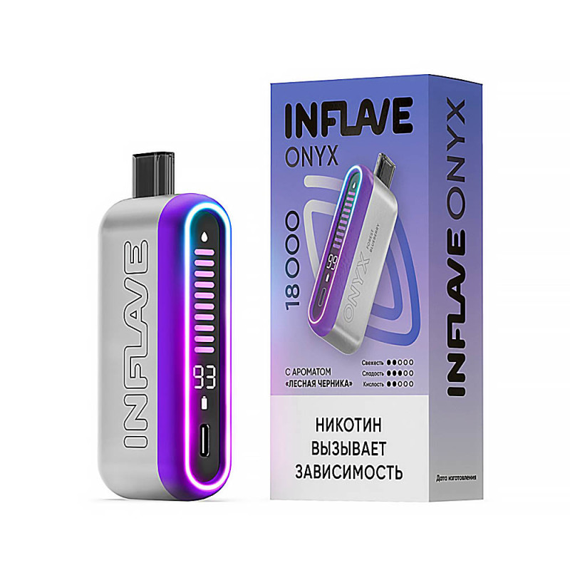INFLAVE ONYX 18000 STR - Лесная Черника