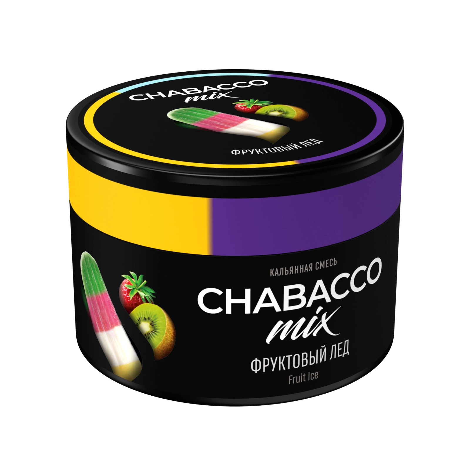 Chabacco mix - Фруктовый лед (Fruit ice) 40гр.