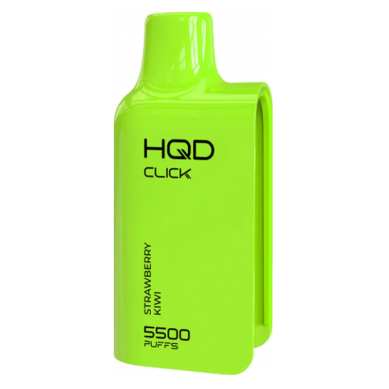 Картридж HQD Click 5500 - Киви Клубника