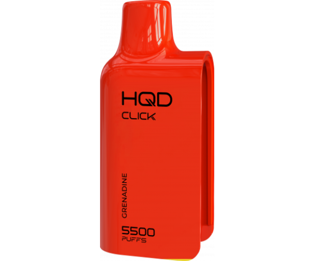 Картридж HQD Click 5500 - Гранатовый сок со смородиной и лимоном