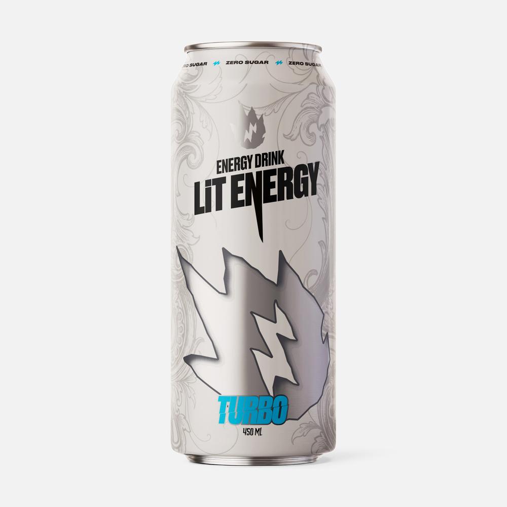 Lit energy - ТУРБО ЗЕРО 0.45