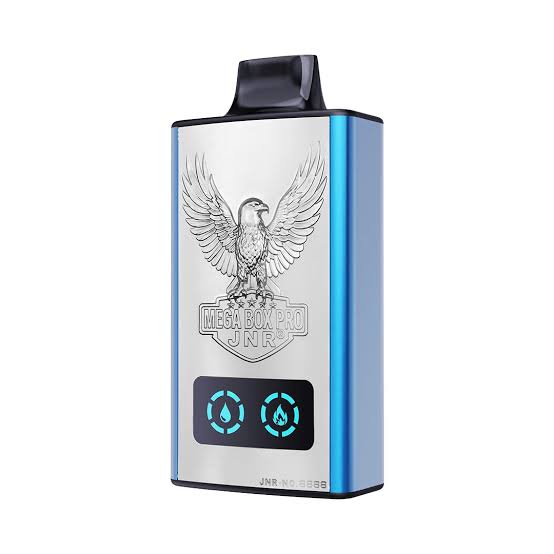 JNR MEGA BOX PRO 60000 - СИНЯЯ  МАЛИНА ЛИМОНАД