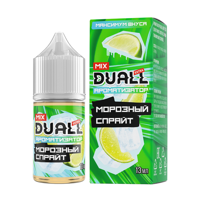 Ароматизатор Duall Mix: Морозный спрайт