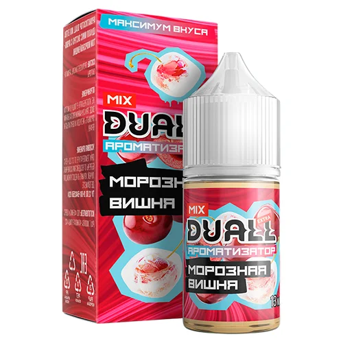 Ароматизатор Duall Mix: Морозная вишня