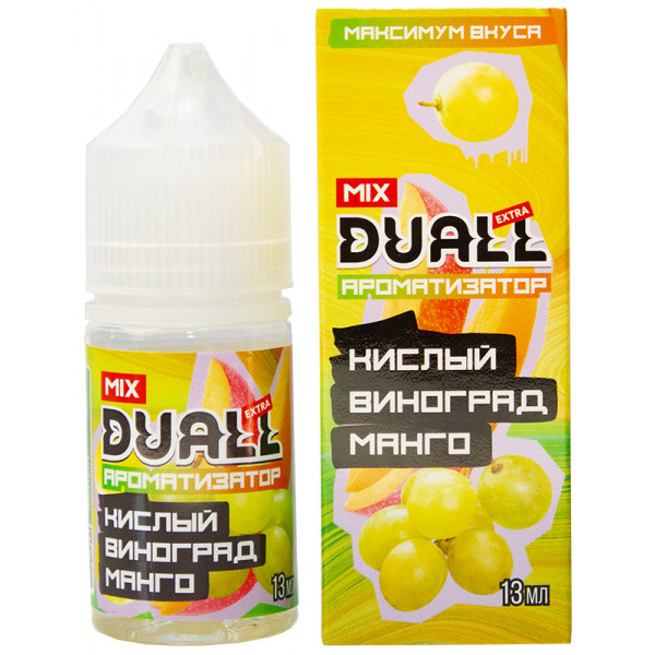 Ароматизатор Duall Mix: Кислый виноград манго