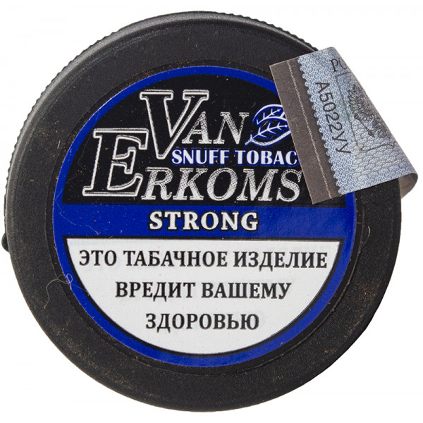 Табак нюхательный Van Erkoms STRONG, 10гр.