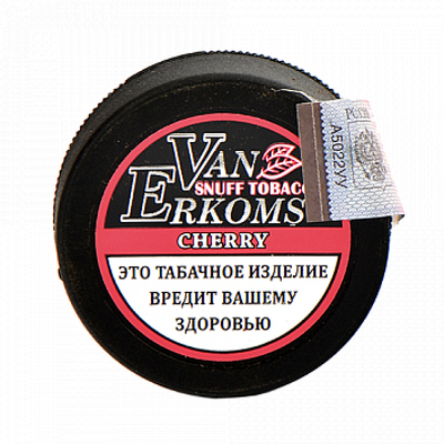 Табак нюхательный Van Erkoms CHERRY, 10гр.
