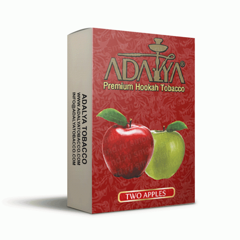 Adalya - Two Apples (Двойное яблоко) 50гр