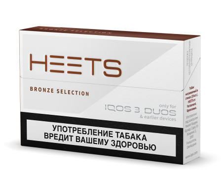 Табак нагреваемый "HEETS from PARLIAMENT BRONZE SELECTION"