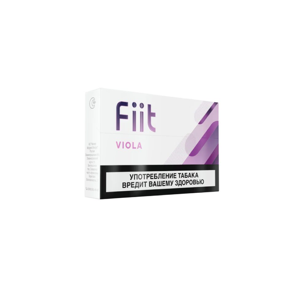 ТАБАЧНЫЕ СТИКИ FIIT VIOLA MT