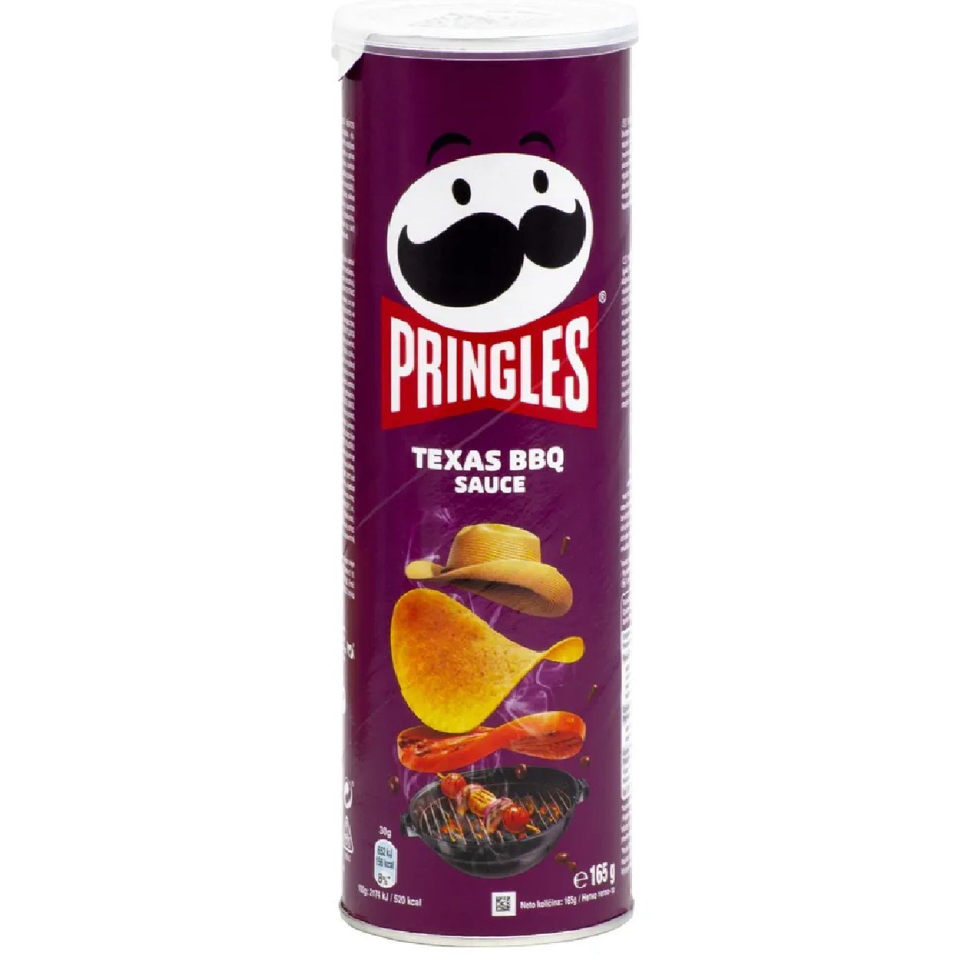 PRINGLES: TEXAS BBQ 165ГР.