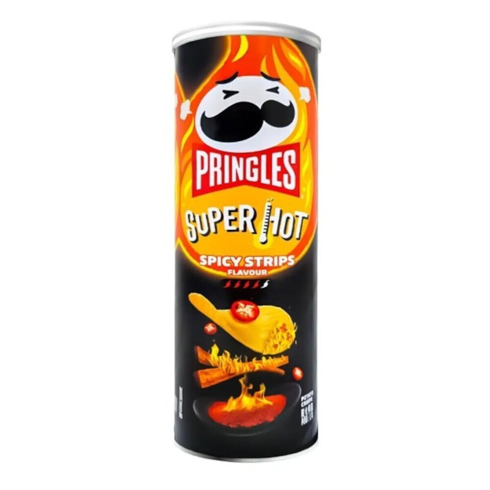 PRINGLES: SPICY STRIPE 110ГР.