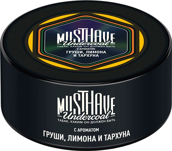 Musthave - с ароматом груши, лимона и тархуна 25гр.