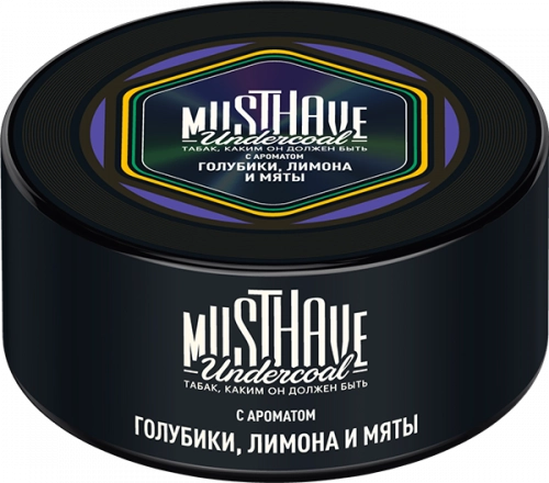 Musthave - с ароматом голубики, лимона и мяты 25гр.
