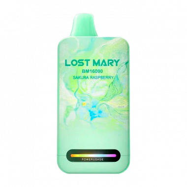 LOST MARY BM16000 BLOOM - Сакура Малина