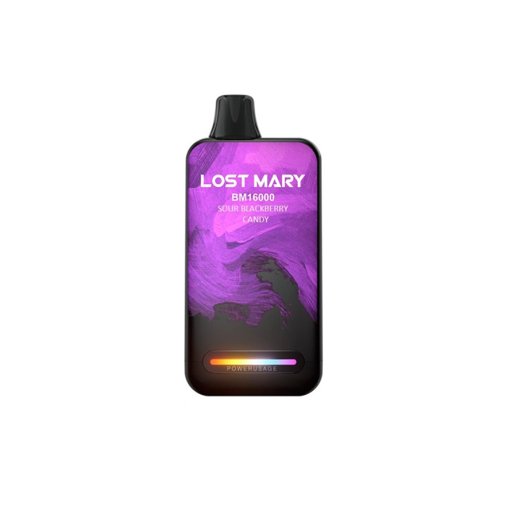 LOST MARY BM16000 - Леденец Кислая Ежевика