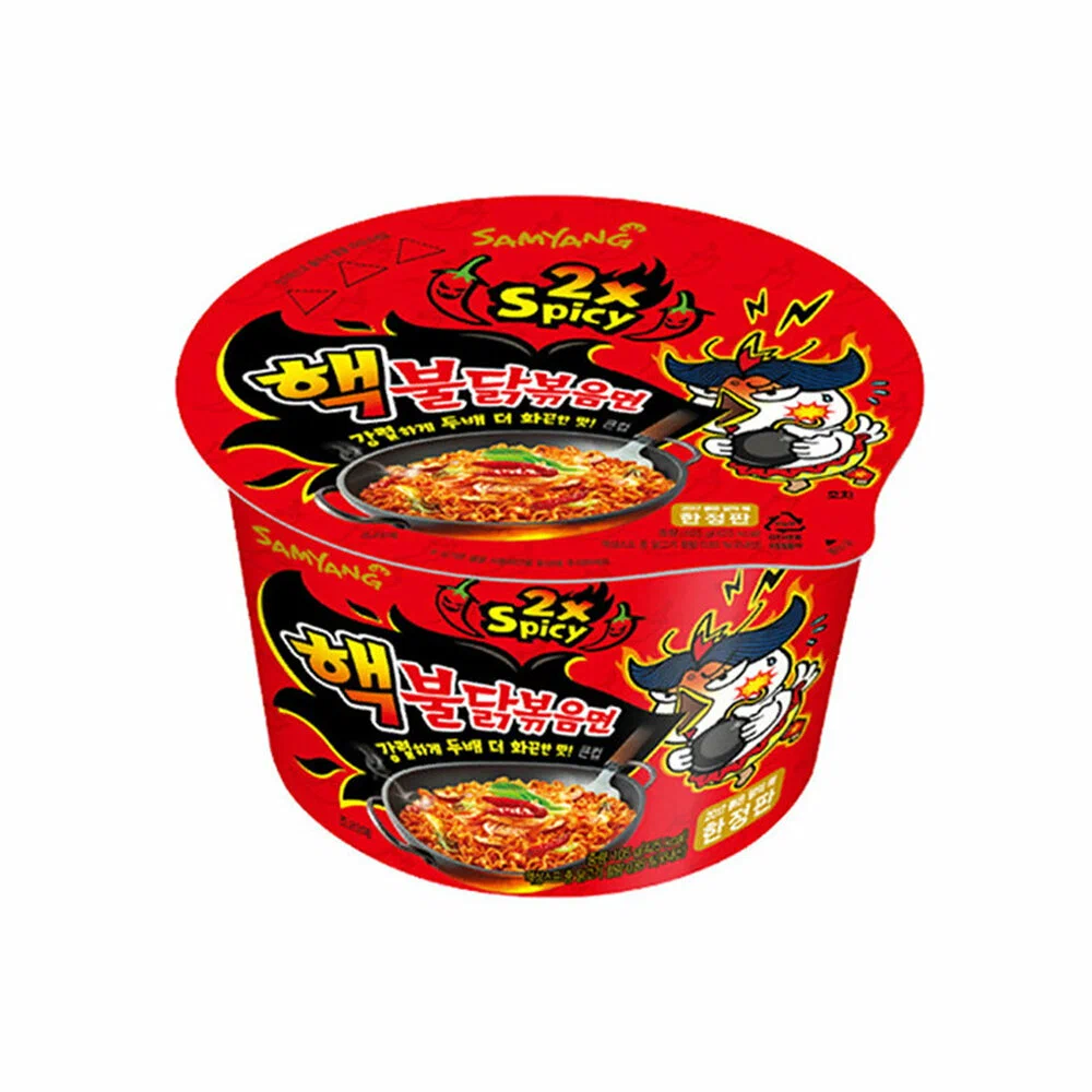 Лапша Samyang 2x Spicy 105гр