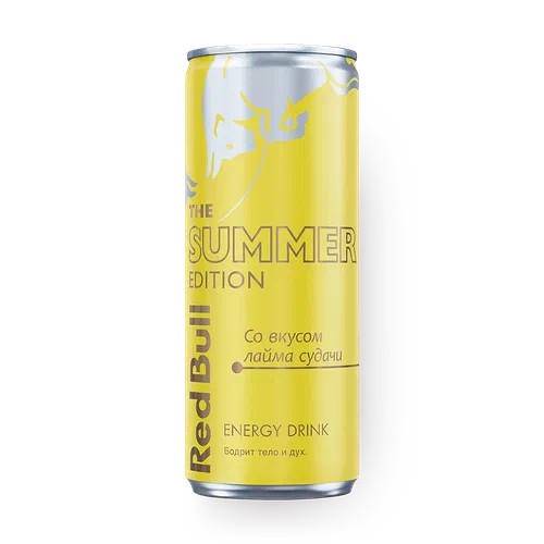 Red Bull Летняя Серия Лайм Судачи 0,250