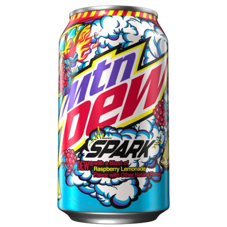 Mountain Dew Spark (Маунтин Дью Спарк) 330мл