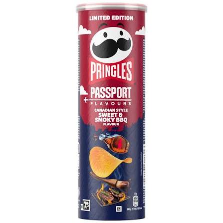 PRINGLES: Sweet Smoky BBQ