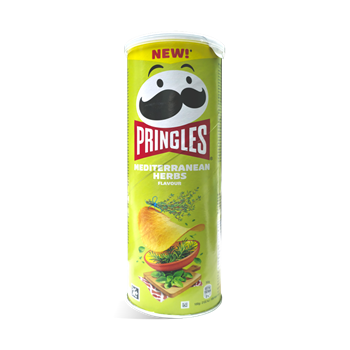 PRINGLES: Mediterranean herbs 165ГР.