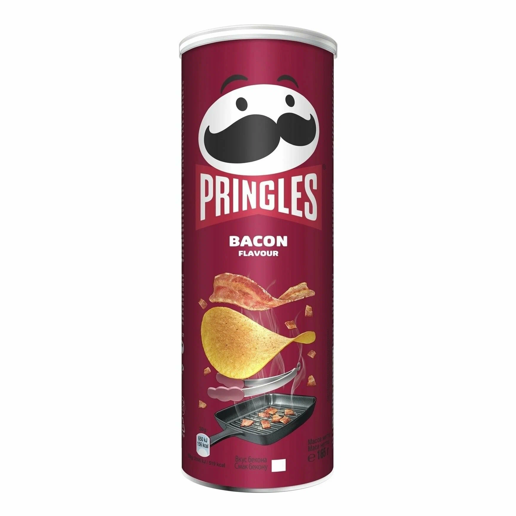 PRINGLES: Bacon 165ГР.
