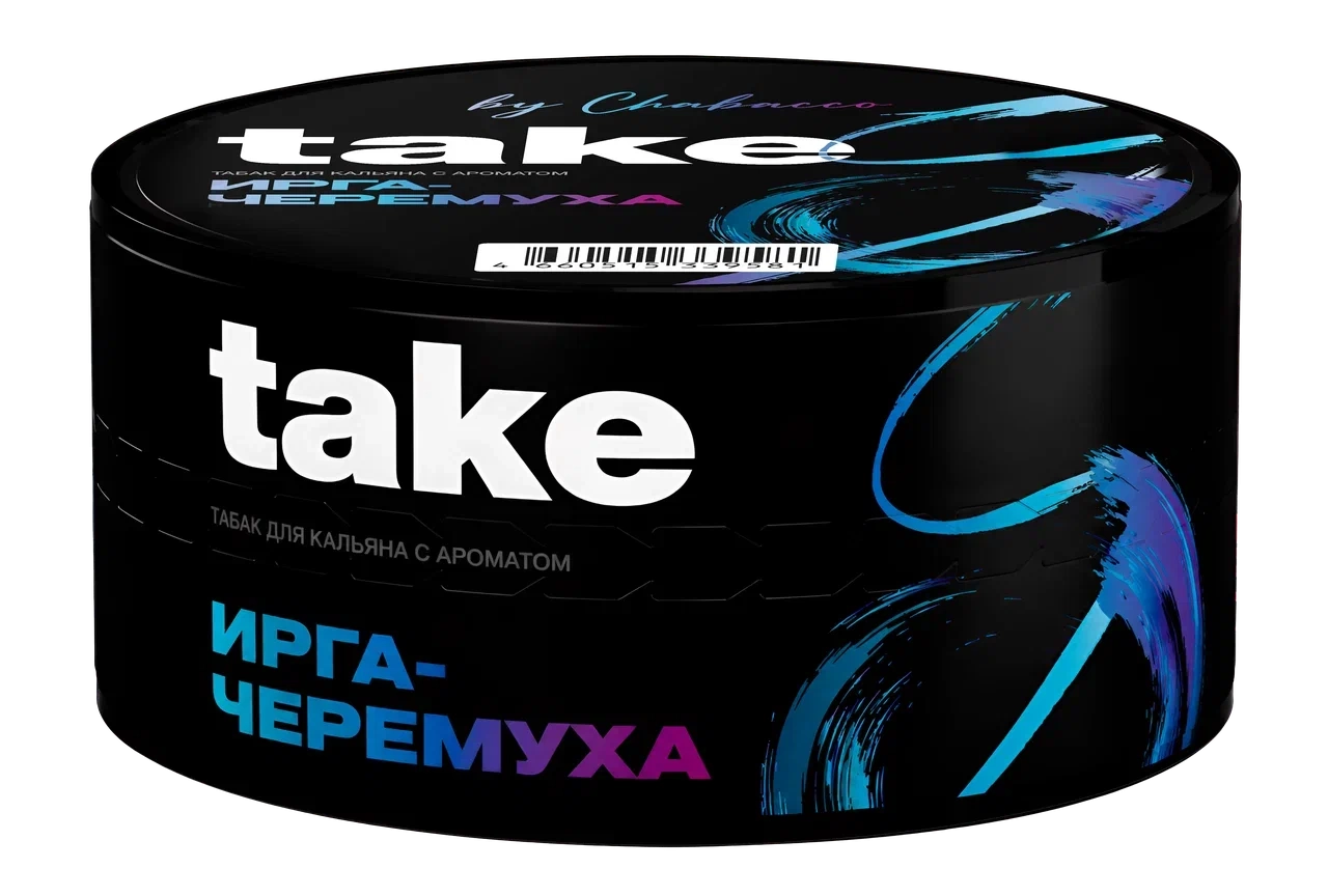 Табак Take Ирга Черемуха 25 г