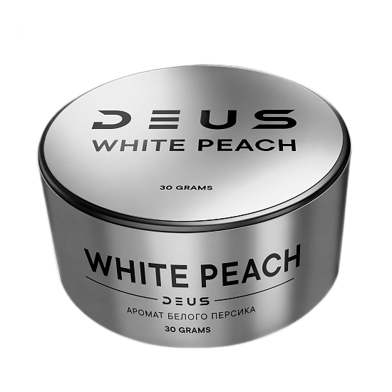 Deus - White Peach (Белый Персик) 30гр