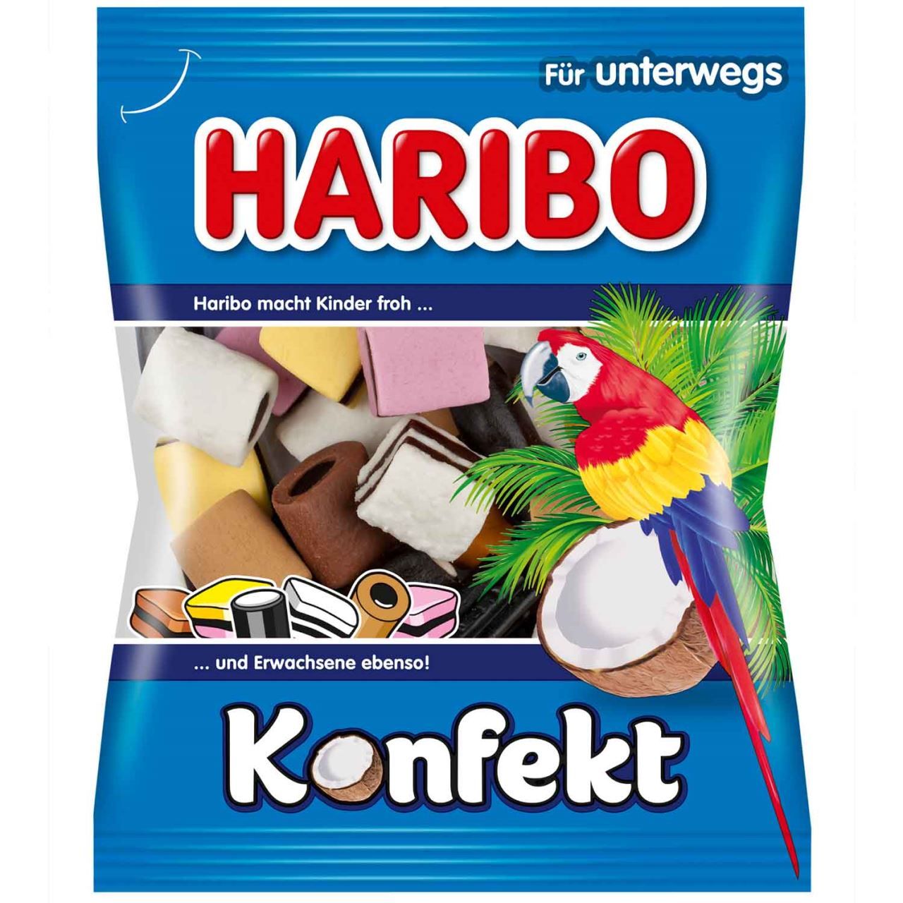 Haribo  Konfekt 175г