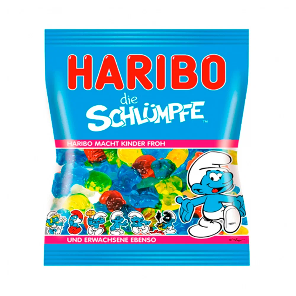 Haribo Die Schlumpfe (Мармелад Харибо Смурфики) 175г