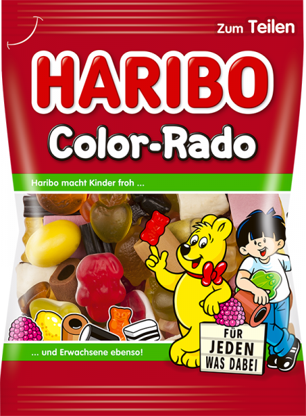 Haribo Color-Rado (Мармелад Харибо КолорРадо) 175г