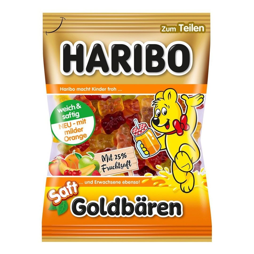 Haribo Saft Goldbären 160г