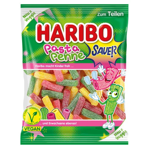 Haribo Pasta Penne (Мармелад Харибо Паста Пенни) 160г